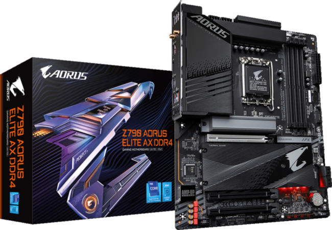 Материнская плата Gigabyte Z790 A ELITE
