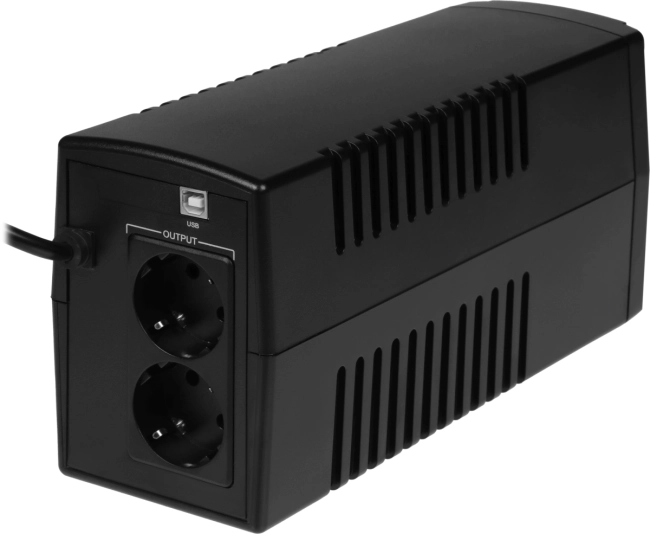 Башенный линейно-интерактивный ИБП с разъемами Schuko, мощностью 850 Ва Ippon 403408