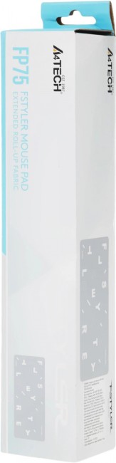 Коврик для мыши A4Tech FP75 SILVER Коврик для мыши A4Tech FP75 SILVER