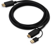 Кабель аудио-видео Buro HDMI-DP-3M Кабель аудио-видео Buro HDMI-DP-3M