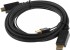 Кабель аудио-видео Buro HDMI-DP-3M Кабель аудио-видео Buro HDMI-DP-3M