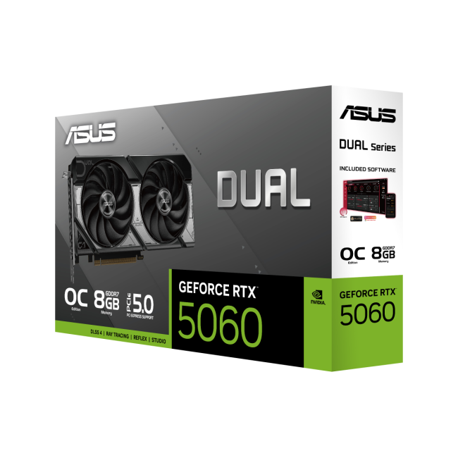 Видеокарта ASUS DUAL RTX5060 O8G
