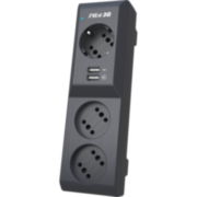 Сетевой фильтр ZIS Pilot 3G (3 м, 3 розетки)