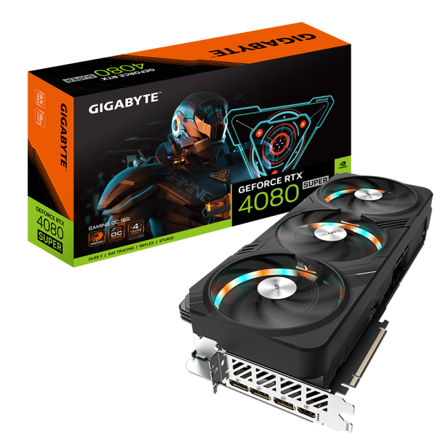 Видеокарта GIGABYTE GV-N408SGAMING OC-16GD