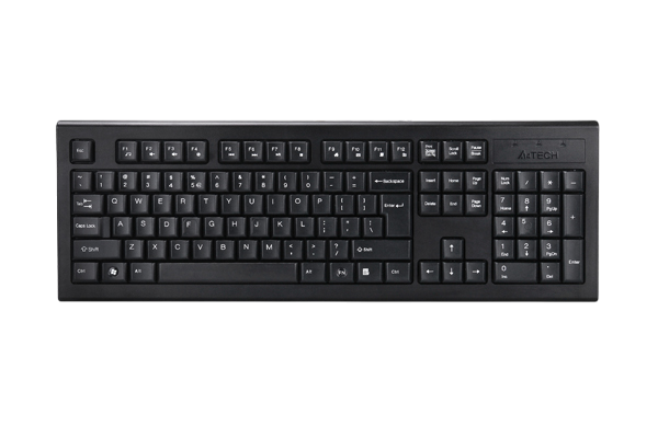 Клавиатура A4Tech KR-85 черный USB A4Tech KR-85
