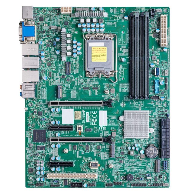 Материнская плата SuperMicro MBD-X13SAE-F-B Материнская плата SuperMicro MBD-X13SAE-F-B
