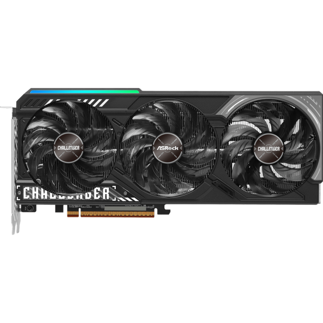 Видеокарта ASRock AMD Radeon 9070 Challenger (RX9070 CL 16G) Видеокарта ASRock AMD Radeon 9070 Challenger (RX9070 CL 16G)