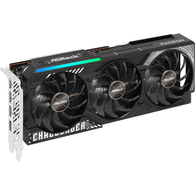 Видеокарта ASRock AMD Radeon 9070 Challenger (RX9070 CL 16G) Видеокарта ASRock AMD Radeon 9070 Challenger (RX9070 CL 16G)