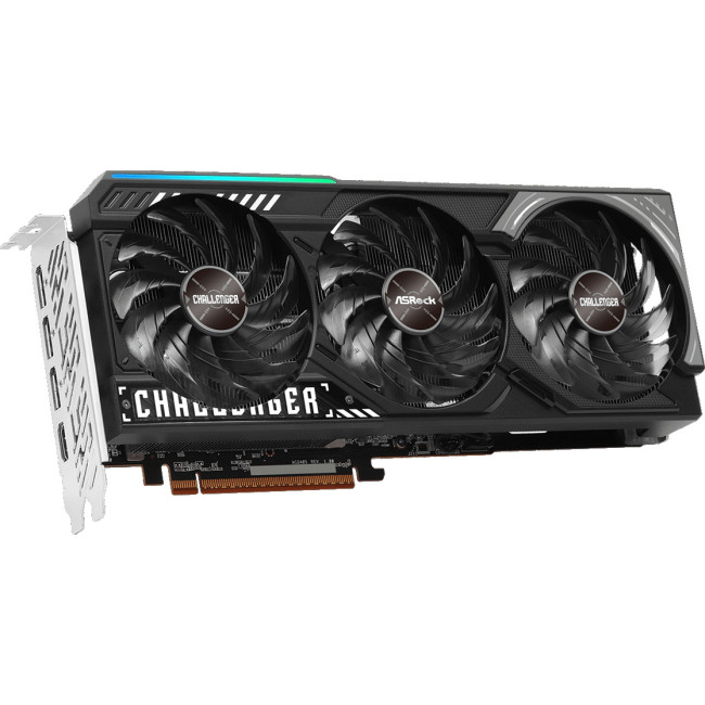 Видеокарта ASRock AMD Radeon 9070 Challenger (RX9070 CL 16G) Видеокарта ASRock AMD Radeon 9070 Challenger (RX9070 CL 16G)