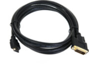 Кабель HDMI to DVI-D (19M -25M) 3м, TV-COM <LCG135E-3M> TV-COM HDMI to DVI-D (19M -25M) 3м
