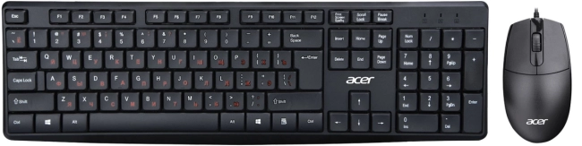 Набор клавиатура+мышь Acer ZL.MCEEE.01M