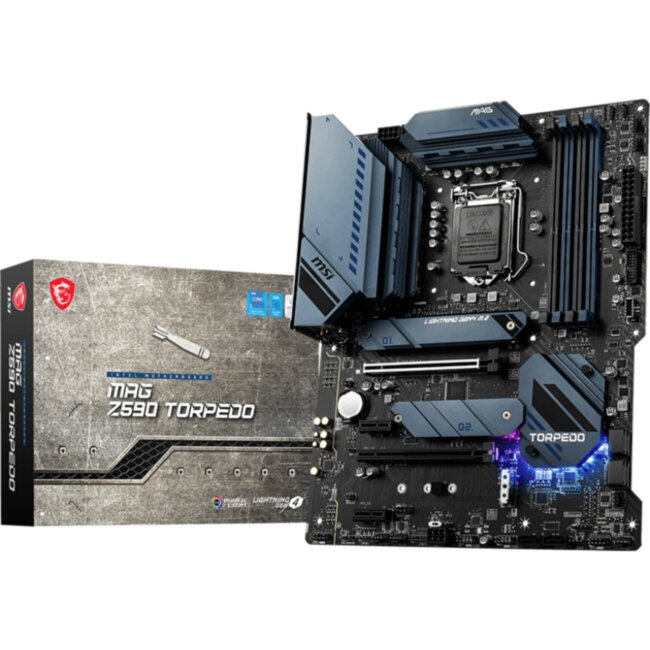 Материнская плата MSI MAG Z590 TORPEDO