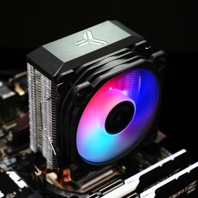 Кулер для процессора JONSBO CPU Cooler CR-1200E Black