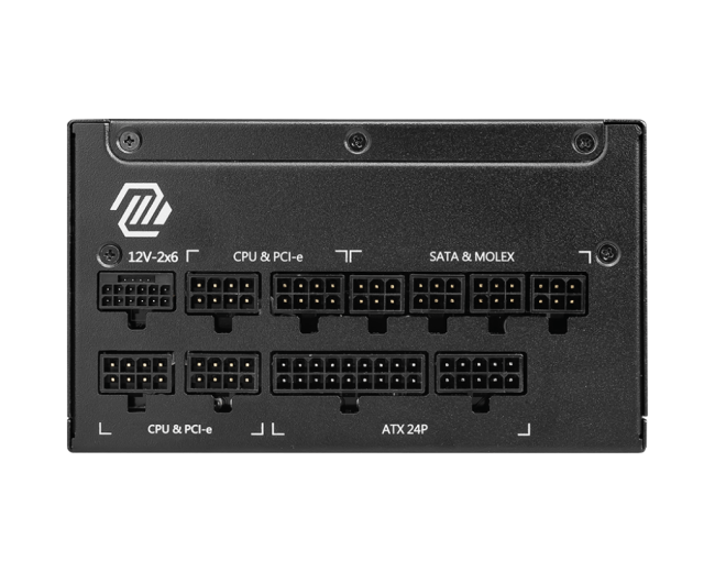 Блок питания ПК MSI 306-7ZP9B11-CE0 Блок питания ПК MSI 306-7ZP9B11-CE0