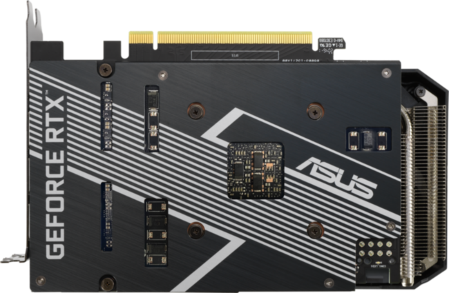 Видеокарта ASUS DUAL-RTX3050-O8G Видеокарта ASUS DUAL-RTX3050-O8G