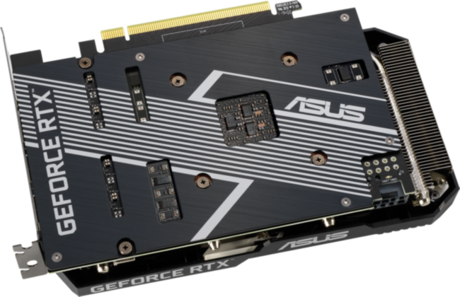 Видеокарта ASUS DUAL-RTX3050-O8G Видеокарта ASUS DUAL-RTX3050-O8G