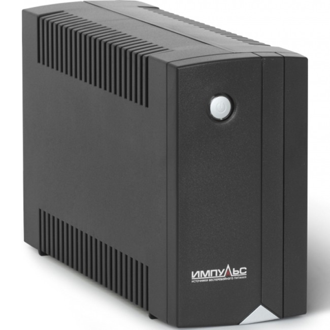 ИБП ЮНИОР 850, 850/480 ВА/Вт, LED, IEC-C13x4 Импульс JN85101