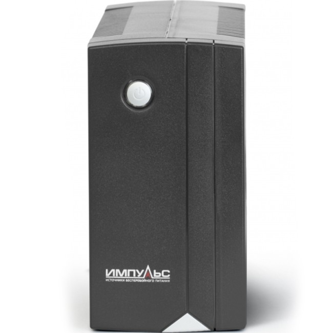 ИБП ЮНИОР 850, 850/480 ВА/Вт, LED, IEC-C13x4 Импульс JN85101