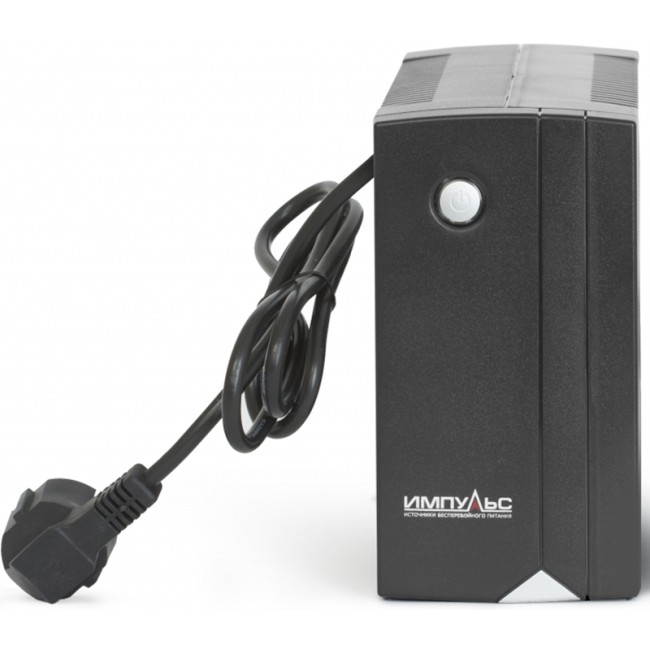 ИБП ЮНИОР 850, 850/480 ВА/Вт, LED, IEC-C13x4 Импульс JN85101