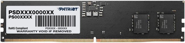 Память DDR5 16Gb 4800MHz Patriot PSD516G480081 Память DDR5 16Gb 4800MHz Patriot PSD516G480081