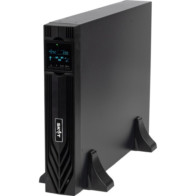 8772 SKAT-UPS 3000-RACK-ON-6X9 P3 ИБП 3000ВА/3000 Вт, 2U, On-Line, синус, встр. АКБ 72В (6x9Ач), 2хSchuko+1xC19, USB, RS232, RS485, параллельный порт, слот для карт (SNMP, реле), EPO, ШхГхВ 440х605х88, масса 30.4 кг Бастион SKAT-UPS 3000-RACK-ON-6X9 P3 8772 SKAT-UPS 3000-RACK-ON-6X9 P3 ИБП 3000ВА/3000 Вт, 2U, On-Line, синус, встр. АКБ 72В (6x9Ач), 2хSchuko+1xC19, USB, RS232, RS485, параллельный порт, слот для карт (SNMP, реле), EPO, ШхГхВ 440х605х88, масса 30.4 кг Бастион SKAT-UPS 3000-RACK-ON-6X9 P3