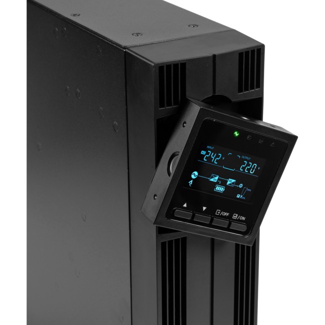 8772 SKAT-UPS 3000-RACK-ON-6X9 P3 ИБП 3000ВА/3000 Вт, 2U, On-Line, синус, встр. АКБ 72В (6x9Ач), 2хSchuko+1xC19, USB, RS232, RS485, параллельный порт, слот для карт (SNMP, реле), EPO, ШхГхВ 440х605х88, масса 30.4 кг Бастион SKAT-UPS 3000-RACK-ON-6X9 P3 8772 SKAT-UPS 3000-RACK-ON-6X9 P3 ИБП 3000ВА/3000 Вт, 2U, On-Line, синус, встр. АКБ 72В (6x9Ач), 2хSchuko+1xC19, USB, RS232, RS485, параллельный порт, слот для карт (SNMP, реле), EPO, ШхГхВ 440х605х88, масса 30.4 кг Бастион SKAT-UPS 3000-RACK-ON-6X9 P3