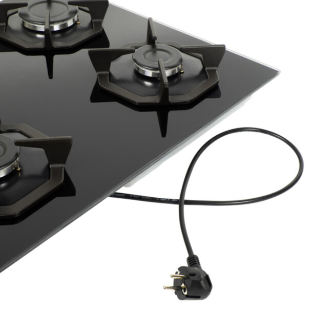 Встраиваемые газовые панели MAUNFELD Maunfeld Light EGHG.64.2CB/G