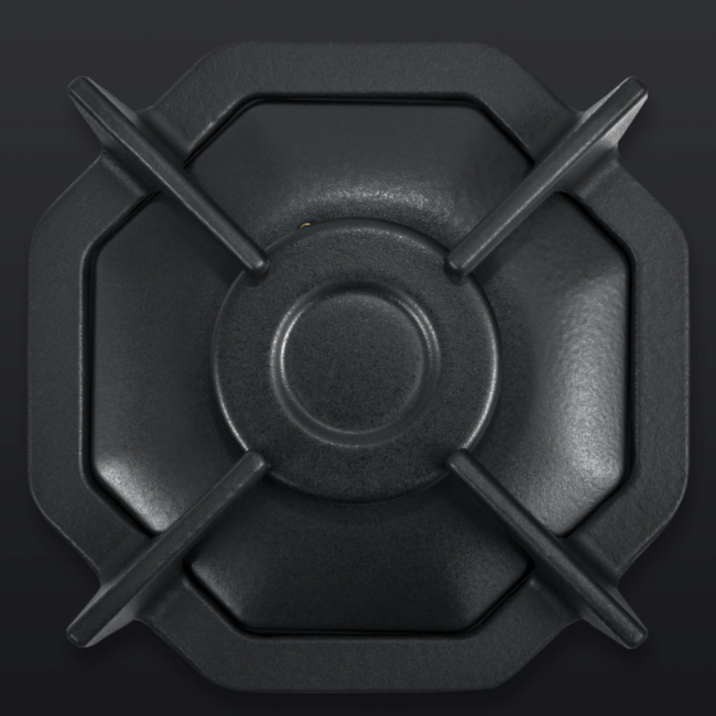 Встраиваемые газовые панели MAUNFELD Maunfeld Light EGHG.64.2CB/G