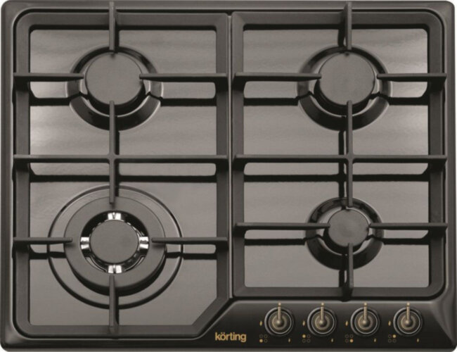 Встраиваемые газовые панели Korting Korting Provence HG 630 CTSN