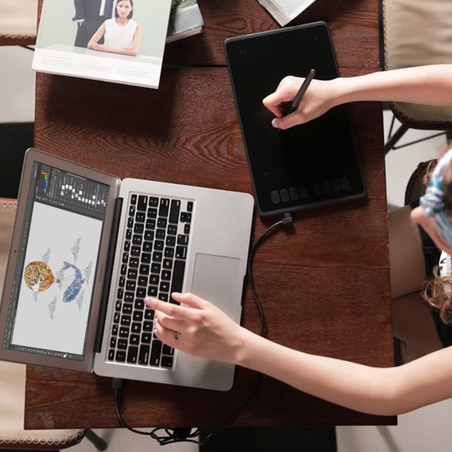 Графический планшет Huion INSPIROY Н950P