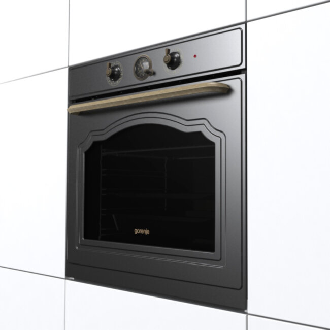 Встраиваемые электрические духовки GORENJE Духовой шкаф электрический Gorenje BOS67371CLB