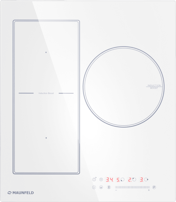 Индукционная варочная панель MAUNFELD CVI453SBWH