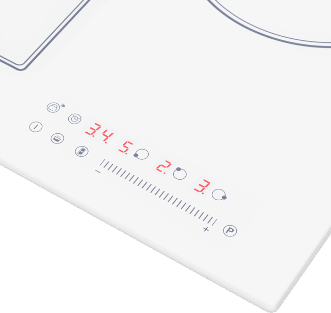 Индукционная варочная панель MAUNFELD CVI453SBWH