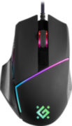 Defender Проводная игровая мышь Warfame GM-880L RGB,8кнопок,12800dpi Defender 52880 Defender Проводная игровая мышь Warfame GM-880L RGB,8кнопок,12800dpi Defender 52880