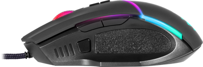 Defender Проводная игровая мышь Warfame GM-880L RGB,8кнопок,12800dpi Defender 52880