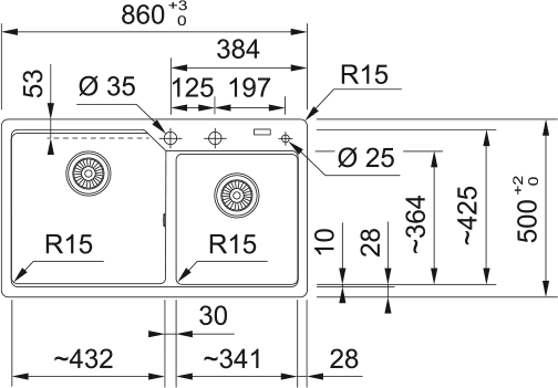 Мойка Franke 114.0686.774 Franke 114.0686.774