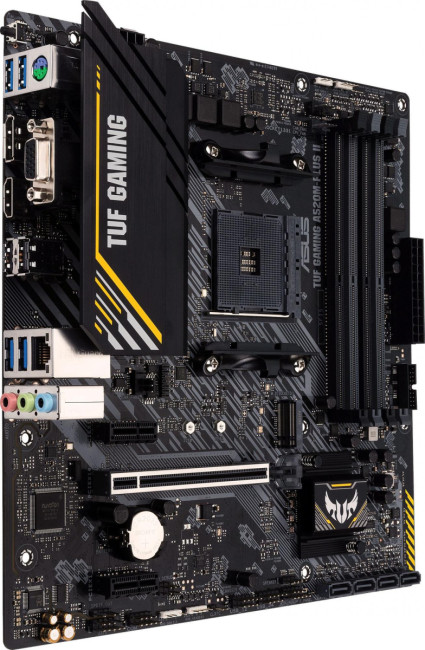 Материнская плата ASUS TUF GAMING A520M-PLUS II