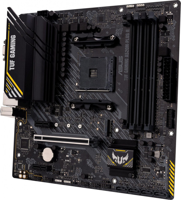 Материнская плата ASUS TUF GAMING A520M-PLUS II