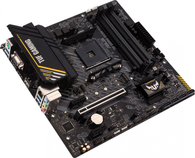 Материнская плата ASUS TUF GAMING A520M-PLUS II