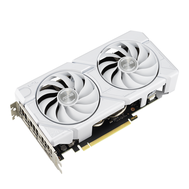 Видеокарта ASUS DUAL-RTX4060-O8G-EVOWHITE (90YV0JCB-M0NA00) Видеокарта ASUS DUAL-RTX4060-O8G-EVOWHITE (90YV0JCB-M0NA00)