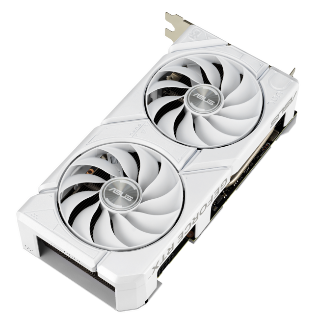 Видеокарта ASUS DUAL-RTX4060-O8G-EVOWHITE (90YV0JCB-M0NA00) Видеокарта ASUS DUAL-RTX4060-O8G-EVOWHITE (90YV0JCB-M0NA00)