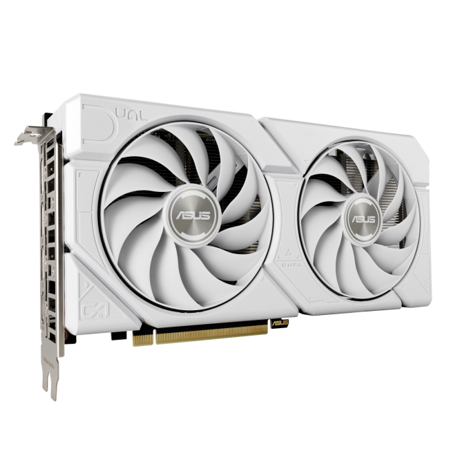 Видеокарта ASUS DUAL-RTX4060-O8G-EVOWHITE (90YV0JCB-M0NA00) Видеокарта ASUS DUAL-RTX4060-O8G-EVOWHITE (90YV0JCB-M0NA00)