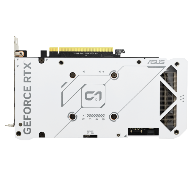 Видеокарта ASUS DUAL-RTX4060-O8G-EVOWHITE (90YV0JCB-M0NA00) Видеокарта ASUS DUAL-RTX4060-O8G-EVOWHITE (90YV0JCB-M0NA00)