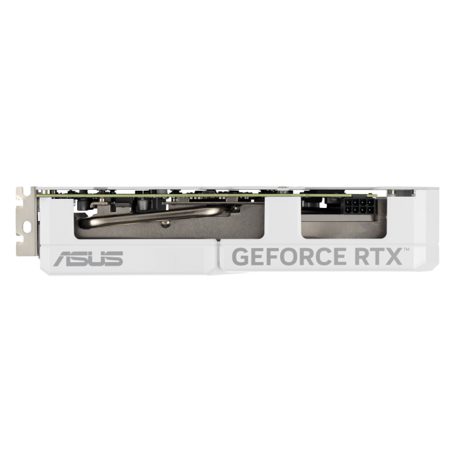 Видеокарта ASUS DUAL-RTX4060-O8G-EVOWHITE (90YV0JCB-M0NA00) Видеокарта ASUS DUAL-RTX4060-O8G-EVOWHITE (90YV0JCB-M0NA00)