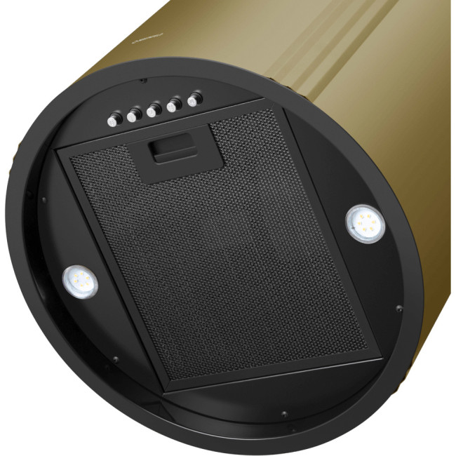 Вытяжка Maunfeld Lee Side 397 gold Вытяжка Maunfeld Lee Side 397 gold