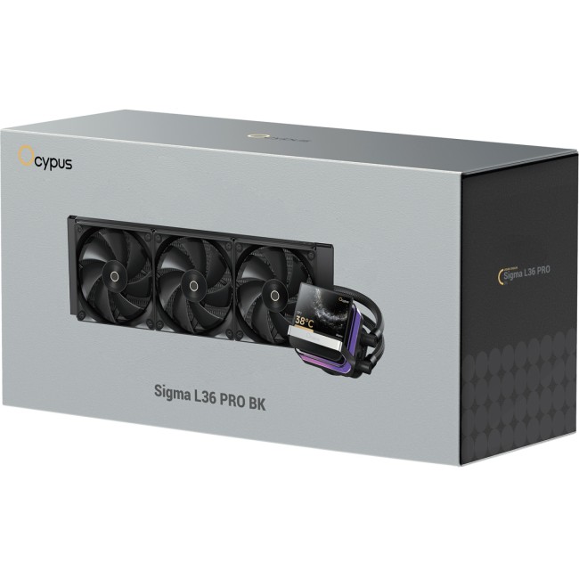 Система жидкостного охлаждения Ocypus Sigma-L36-BK3ANWL00P-GL Black Система жидкостного охлаждения Ocypus Sigma-L36-BK3ANWL00P-GL Black