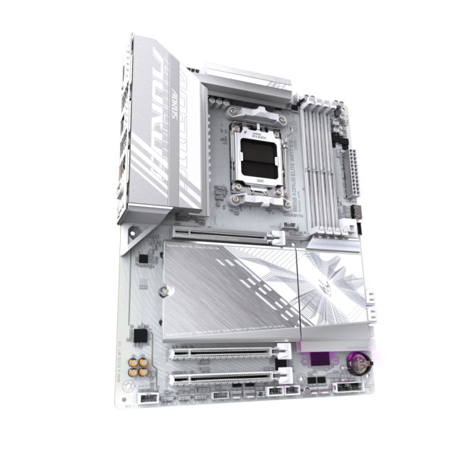 Материнская плата GIGABYTE B850 AORUS ELITE WF7 ICE Материнская плата GIGABYTE B850 AORUS ELITE WF7 ICE