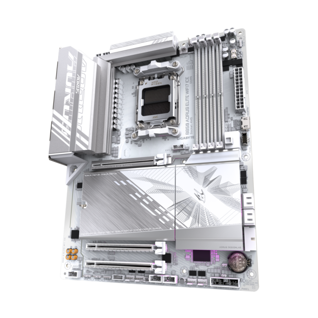 Материнская плата GIGABYTE B850 AORUS ELITE WF7 ICE Материнская плата GIGABYTE B850 AORUS ELITE WF7 ICE