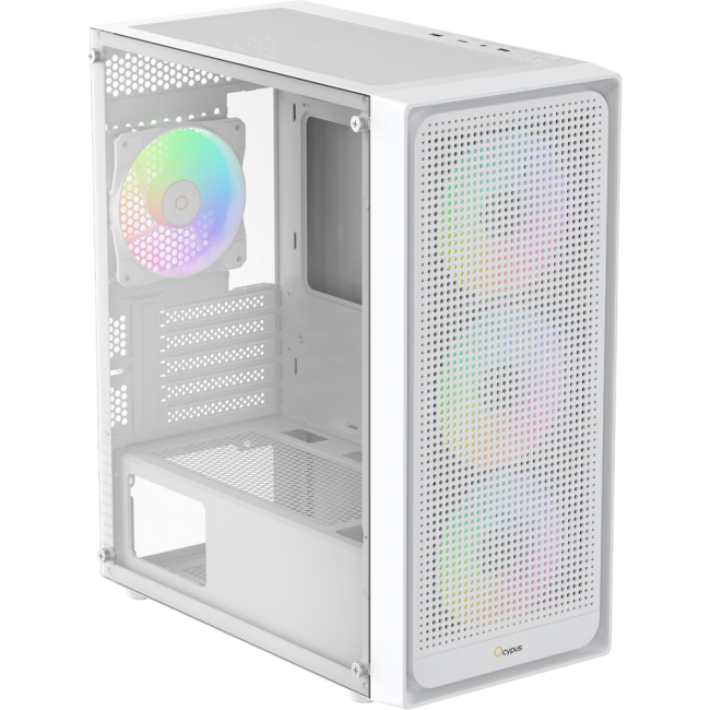Корпус ПК без блока питания Ocypus Gamma-C50-WHG400XX-GL Корпус ПК без блока питания Ocypus Gamma-C50-WHG400XX-GL