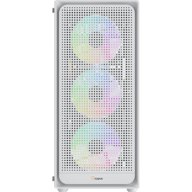 Корпус ПК без блока питания Ocypus Gamma-C50-WHG400XX-GL Корпус ПК без блока питания Ocypus Gamma-C50-WHG400XX-GL